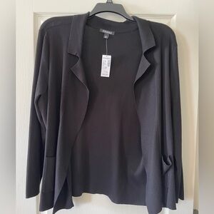 Roz & Ali Elegant Black Cardigan